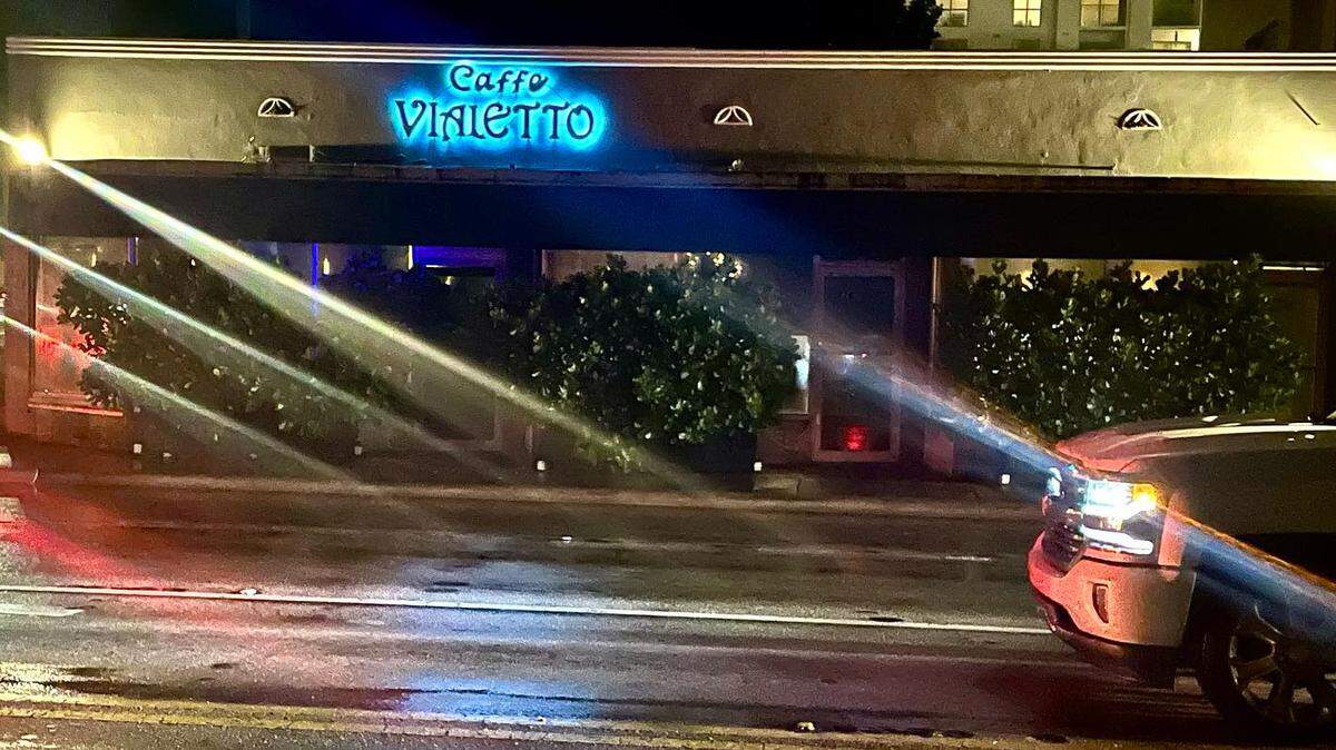 Caffe Vialetto closed last summer — but a new version is opening in Coral Gables. Caffe Vialetto closed last summer — but a new version is opening in Coral Gables.